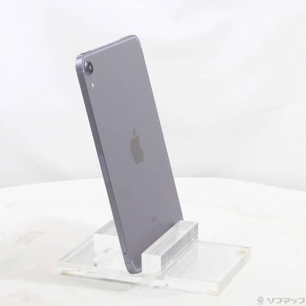 〔中古〕Apple(アップル) iPad mini 第6世代 64GB パープル MK8E3J／A SoftBankロック解除SIMフリー〔377-ud〕 |  | 03