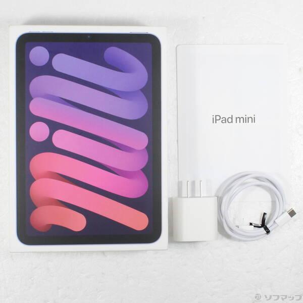 〔中古〕Apple(アップル) iPad mini 第6世代 64GB パープル MK8E3J／A SoftBankロック解除SIMフリー〔377-ud〕 |  | 04