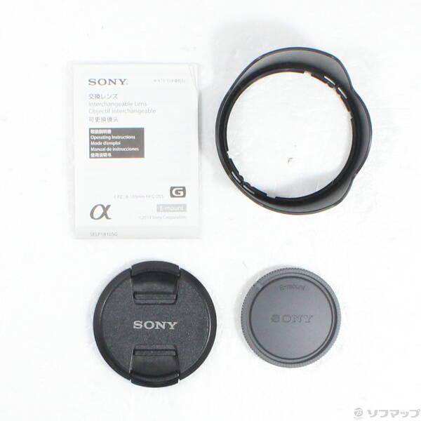 〔中古〕SONY(ソニー) E PZ 18-105mm F4 G OSS SELP18105G Eレンズ〔368-ud〕 |  | 04