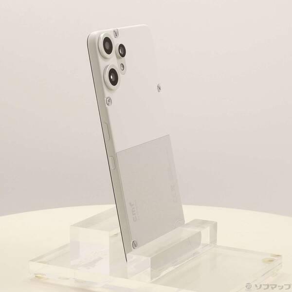 〔中古〕Nothing（ナッシング） CMF Phone 2 Pro 256GB ホワイト A001 SIMフリー〔262-ud〕 |  | 03