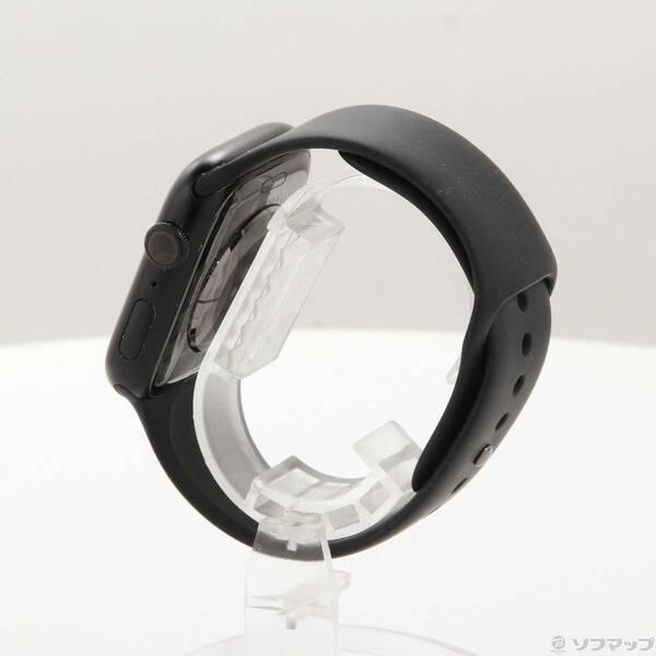 〔中古〕Apple(アップル) Apple Watch Series 8 GPS 45mm ミッドナイトアルミニウムケース ミッドナイトスポーツバンド〔349-ud〕 |  | 01