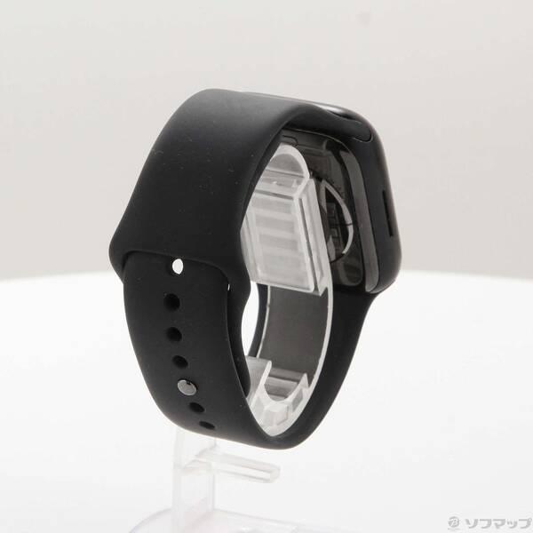 〔中古〕Apple(アップル) Apple Watch Series 8 GPS 45mm ミッドナイトアルミニウムケース ミッドナイトスポーツバンド〔349-ud〕 |  | 02