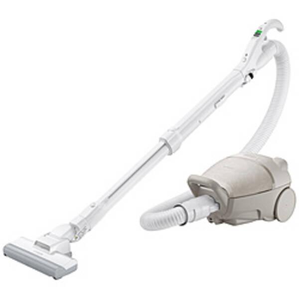 〔中古〕HITACHI(日立) 〔展示品〕 キャニスター掃除機 マーブルベージュ CV-KP300P-C ［紙パック式 ／コード式 ／水拭き非対応］〔276-ud〕 | 