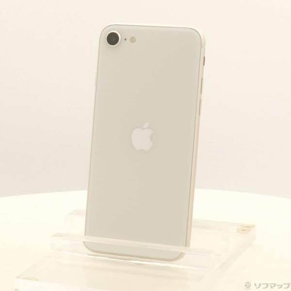 〔中古〕Apple(アップル) iPhone SE 第3世代 64GB スターライト MMYD3J／A SIMフリー〔352-ud〕 | 