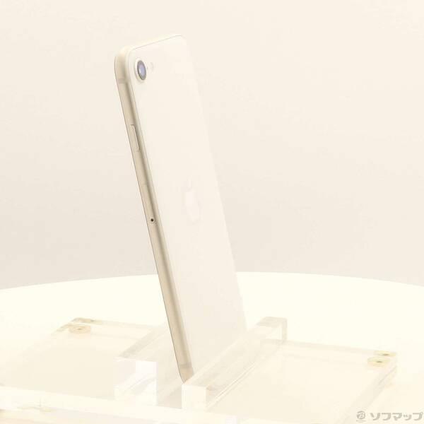 〔中古〕Apple(アップル) iPhone SE 第3世代 64GB スターライト MMYD3J／A SIMフリー〔352-ud〕 |  | 03