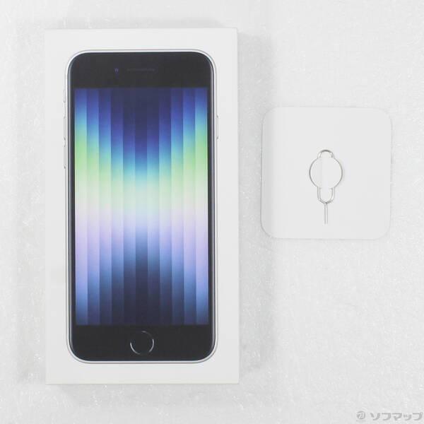 〔中古〕Apple(アップル) iPhone SE 第3世代 64GB スターライト MMYD3J／A SIMフリー〔352-ud〕 |  | 04