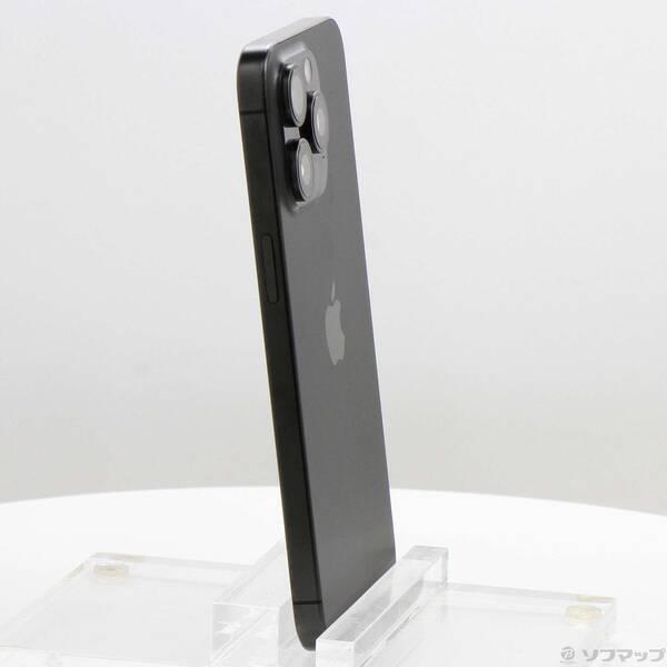 〔中古〕Apple(アップル) iPhone15 Pro Max 256GB ブラックチタニウム MU6P3J／A SIMフリー〔198-ud〕 |  | 03