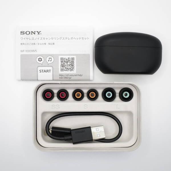 〔中古〕SONY(ソニー) WF-1000XM5 ブラック〔348-ud〕 |  | 01