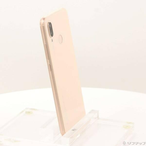 〔中古〕HUAWEI(ファーウェイ) HUAWEI P20 lite 32GB サクラピンク ANE-LX2J SIMフリー〔251-ud〕 |  | 03
