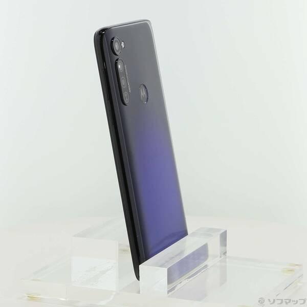 〔中古〕Motorola(モトローラ) Moto G Pro 128GB ミスティックインディゴ PAK00014JP SIMフリー〔352-ud〕 |  | 03