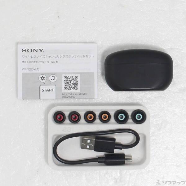 〔中古〕SONY(ソニー) WF-1000XM5 ブラック〔352-ud〕 |  | 04