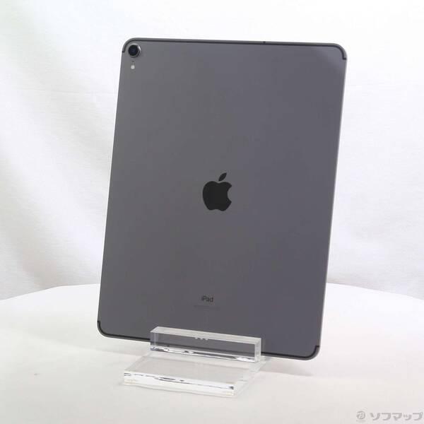 〔中古〕Apple(アップル) iPad Pro 12.9インチ 第3世代 256GB スペースグレイ MTHV2J／A docomoロック解除SIMフリー〔196-ud〕 | 