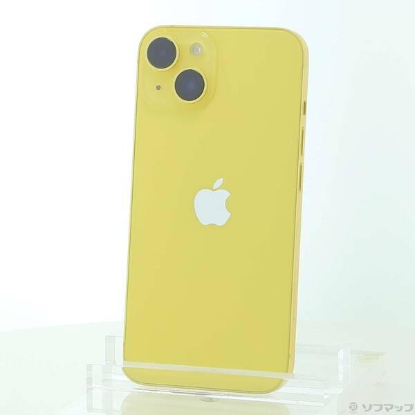 〔中古〕Apple(アップル) iPhone14 128GB イエロー MR3Q3J／A SIMフリー〔247-ud〕 | 