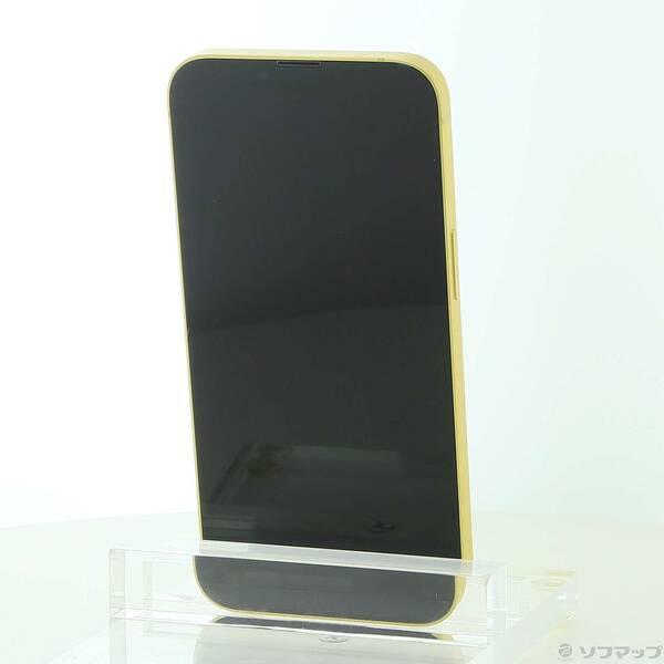 〔中古〕Apple(アップル) iPhone14 128GB イエロー MR3Q3J／A SIMフリー〔247-ud〕 |  | 02
