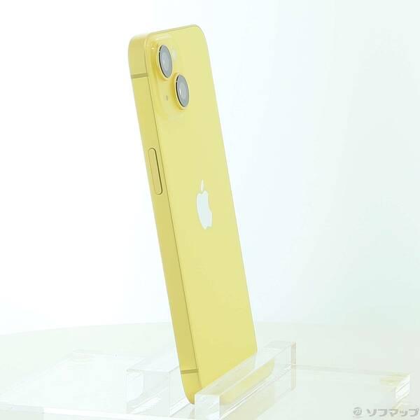 〔中古〕Apple(アップル) iPhone14 128GB イエロー MR3Q3J／A SIMフリー〔247-ud〕 |  | 03