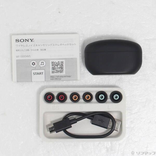 〔中古〕SONY(ソニー) WF-1000XM5 ブラック〔344-ud〕 |  | 04