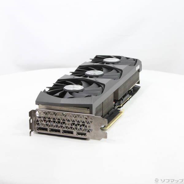 〔中古〕ZOTAC(ゾタック) ZOTAC GAMING GeForce RTX 3080 Ti Trinity ZT-A30810D-10P〔262-ud〕 | 
