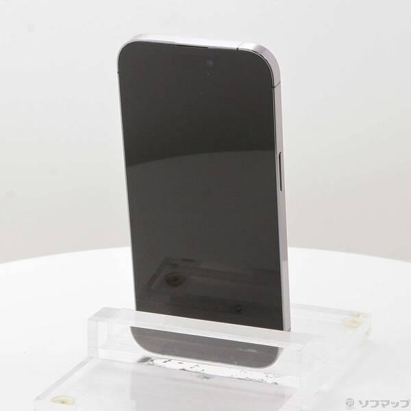〔中古〕Apple(アップル) iPhone14 Pro 256GB ディープパープル MQ1E3J／A SIMフリー〔262-ud〕 |  | 02