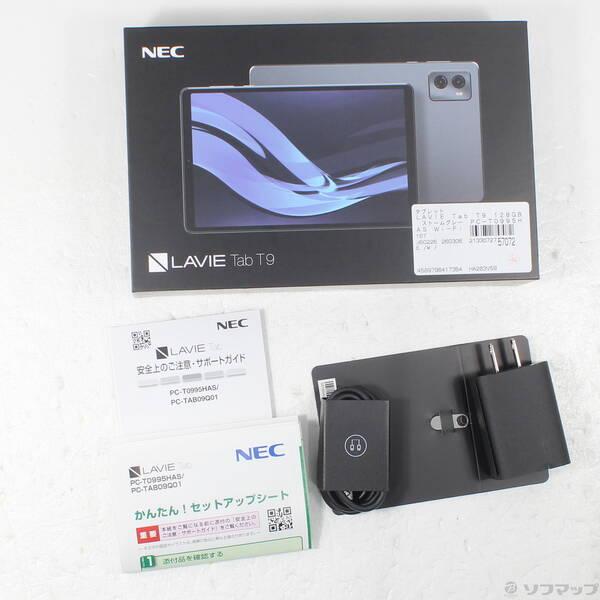 〔中古〕NEC(エヌイーシー) LAVIE Tab T9 128GB ストームグレー PC-T0995HAS Wi-Fi〔258-ud〕 |  | 04