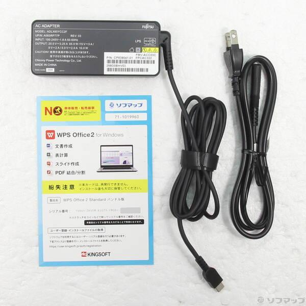 〔中古〕FUJITSU(富士通） FMV Note M M55-K3 FMVM55K3BB ブライトブラック〔258-ud〕 |  | 04