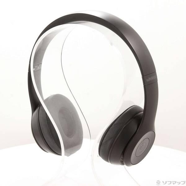 〔中古〕Beats by Dr. Dre Beats Solo 3 Wireless MX432PA／A ブラック〔349-ud〕 | 