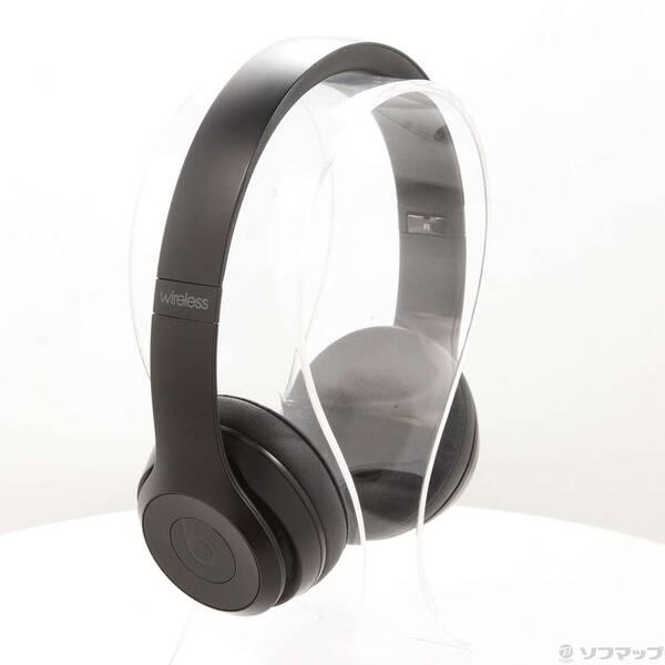 〔中古〕Beats by Dr. Dre Beats Solo 3 Wireless MX432PA／A ブラック〔349-ud〕 |  | 01