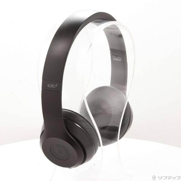 〔中古〕Beats by Dr. Dre Beats Solo 3 Wireless MX432PA／A ブラック〔349-ud〕 |  | 03