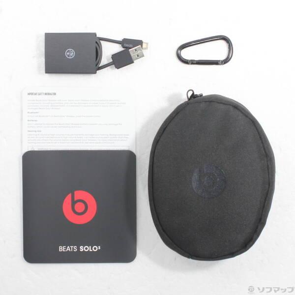 〔中古〕Beats by Dr. Dre Beats Solo 3 Wireless MX432PA／A ブラック〔349-ud〕 |  | 04