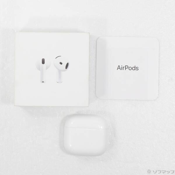 〔中古〕Apple(アップル) AirPods 4 MXP63J／A〔352-ud〕 |  | 04