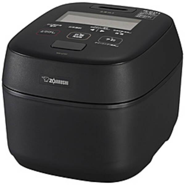 〔中古〕ZOJIRUSHI(象印マホービン) 〔展示品〕 圧力IH炊飯ジャー 炎舞炊き 濃墨 NW-UT07 ［4合 ／圧力IH］〔348-ud〕 | 