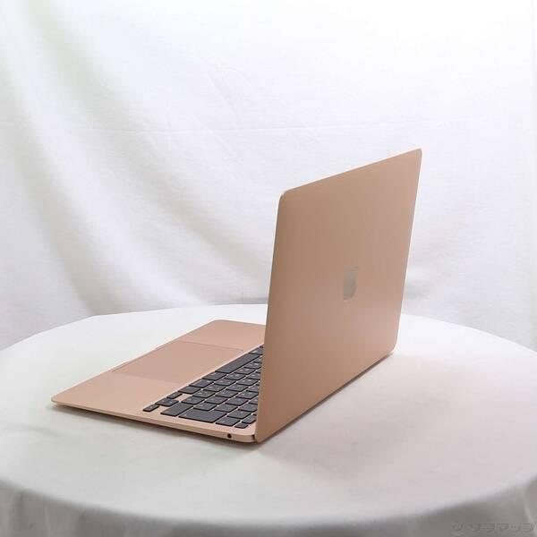 〔中古〕Apple(アップル) MacBook Air 13.3-inch Early-2020 MWTL2J／A Core_i3 1.1GHz 8GB SSD256GB ゴールド 〔10.15 Catalina〕〔344-ud〕 |  | 01