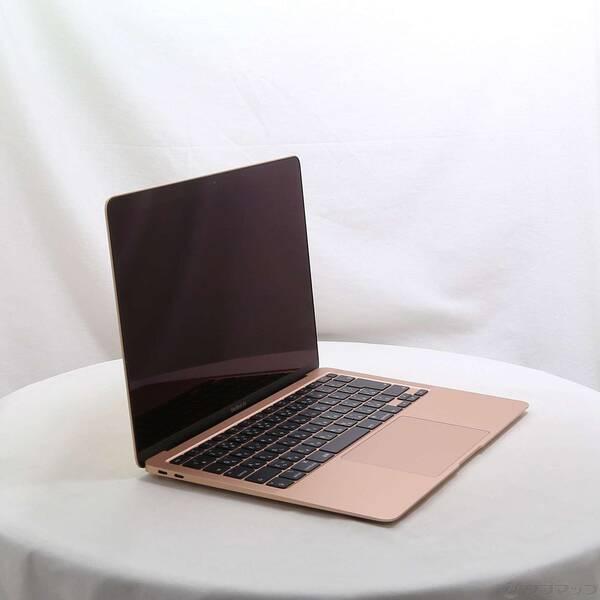 〔中古〕Apple(アップル) MacBook Air 13.3-inch Early-2020 MWTL2J／A Core_i3 1.1GHz 8GB SSD256GB ゴールド 〔10.15 Catalina〕〔344-ud〕 |  | 03