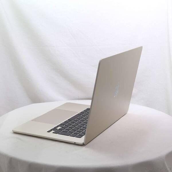 〔中古〕Apple(アップル) MacBook Air 15.3-inch Mid-2023 MQKU3J／A Apple M2 8コアCPU_10コアGPU 8GB SSD1TB スターライト 〔15.7 Sequoia〕〔377-ud〕 |  | 01