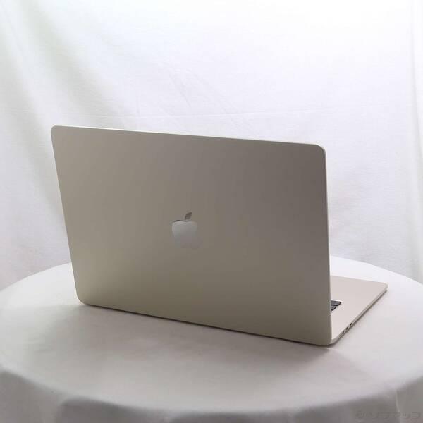 〔中古〕Apple(アップル) MacBook Air 15.3-inch Mid-2023 MQKU3J／A Apple M2 8コアCPU_10コアGPU 8GB SSD1TB スターライト 〔15.7 Sequoia〕〔377-ud〕 |  | 02