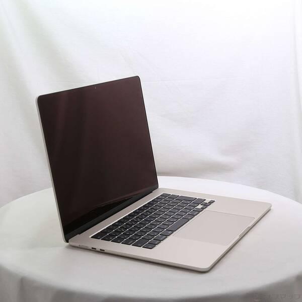 〔中古〕Apple(アップル) MacBook Air 15.3-inch Mid-2023 MQKU3J／A Apple M2 8コアCPU_10コアGPU 8GB SSD1TB スターライト 〔15.7 Sequoia〕〔377-ud〕 |  | 03