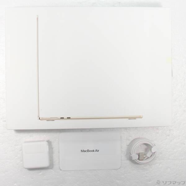〔中古〕Apple(アップル) MacBook Air 15.3-inch Mid-2023 MQKU3J／A Apple M2 8コアCPU_10コアGPU 8GB SSD1TB スターライト 〔15.7 Sequoia〕〔377-ud〕 |  | 04