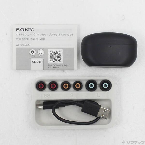 〔中古〕SONY(ソニー) WF-1000XM5 ブラック〔297-ud〕 |  | 04