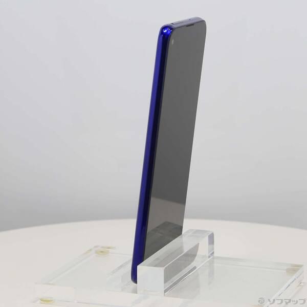 〔中古〕ZTE Libero 5G 64GB ブルー A003ZT Y!mobile〔295-ud〕 |  | 01