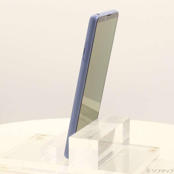 〔中古〕SONY(ソニー) Xperia 10 III 128GB ブルー SO-52B docomoロック解除SIMフリー〔349-ud〕 |  | 01
