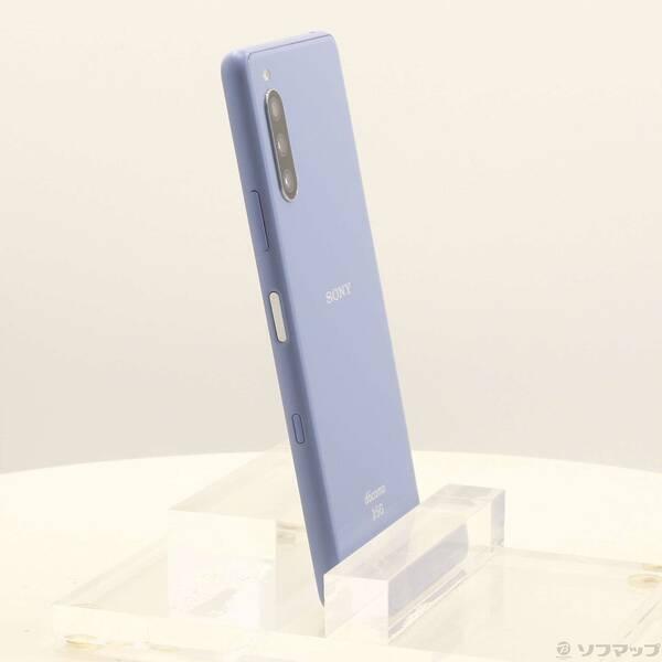 〔中古〕SONY(ソニー) Xperia 10 III 128GB ブルー SO-52B docomoロック解除SIMフリー〔349-ud〕 |  | 03
