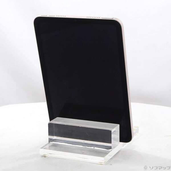〔中古〕Apple(アップル) iPad mini 第6世代 64GB ピンク MLWL3J／A Wi-Fi〔348-ud〕 |  | 02