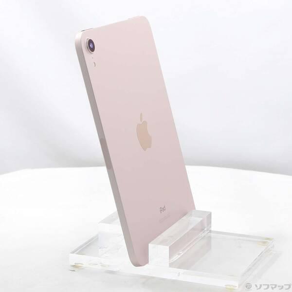 〔中古〕Apple(アップル) iPad mini 第6世代 64GB ピンク MLWL3J／A Wi-Fi〔348-ud〕 |  | 03