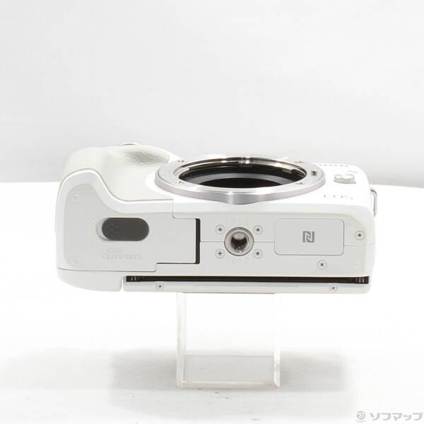 〔中古〕Canon(キヤノン) EOS M3 ダブルズームキット2 WH (2420万画素／SDXC／ホワイト)〔276-ud〕 |  | 04