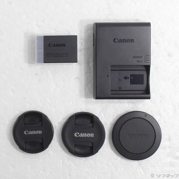 〔中古〕Canon(キヤノン) EOS M3 ダブルズームキット2 WH (2420万画素／SDXC／ホワイト)〔276-ud〕 |  | 05