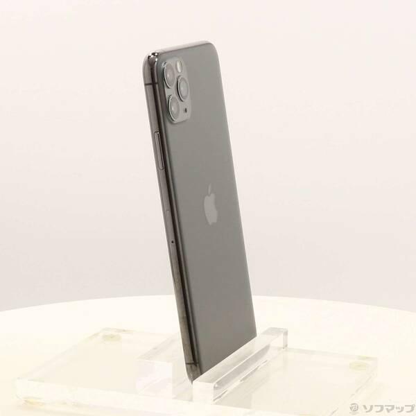 〔中古〕Apple(アップル) iPhone11 Pro Max 256GB スペースグレイ MWHJ2J／A SIMフリー〔276-ud〕 |  | 03