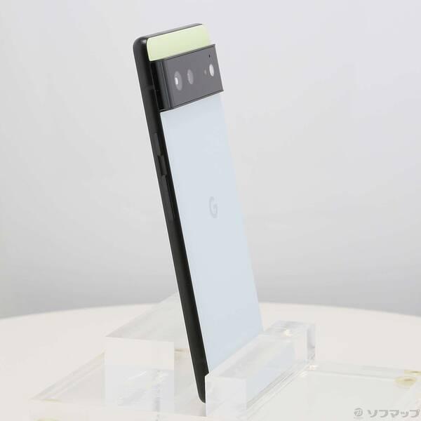 〔中古〕GOOGLE(グーグル) Google Pixel 6 128GB ソータシーフォーム GR1YH SIMフリー〔368-ud〕 |  | 03