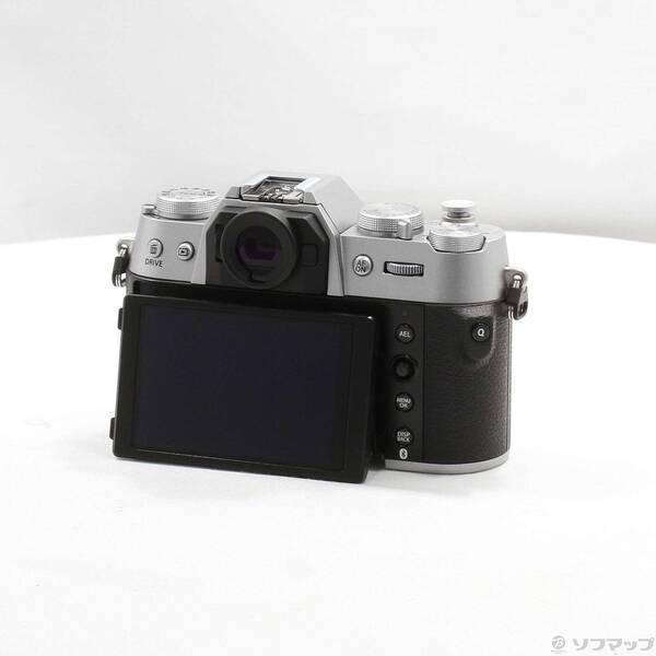 〔中古〕FUJIFILM(フジフイルム) X-T50 シルバー ボディ〔262-ud〕 |  | 02