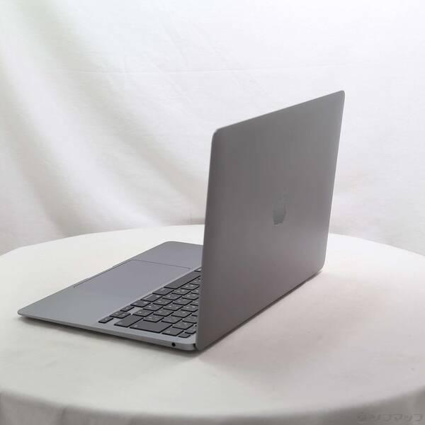 〔中古〕Apple(アップル) MacBook Air 13.3-inch Late-2020 MGN63J／A Apple M1 8コアCPU_7コアGPU 8GB SSD256GB スペースグレイ 〔15.3 Sequoia〕〔377-ud〕 |  | 01