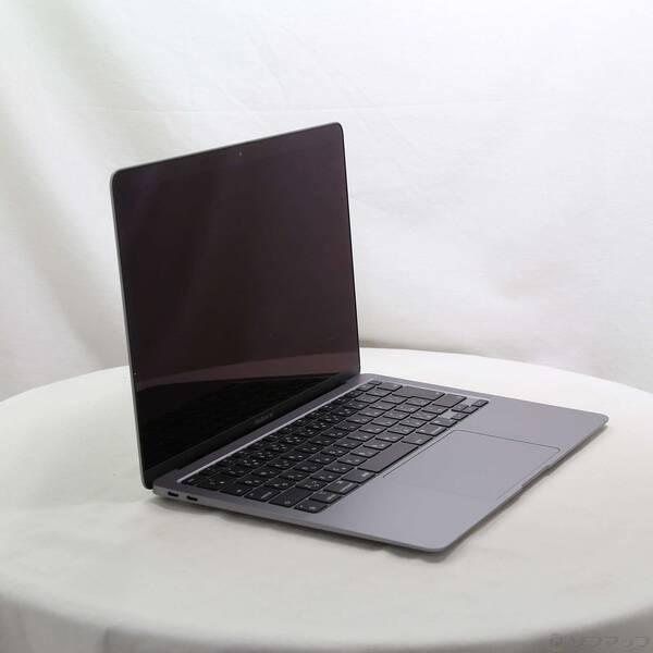 〔中古〕Apple(アップル) MacBook Air 13.3-inch Late-2020 MGN63J／A Apple M1 8コアCPU_7コアGPU 8GB SSD256GB スペースグレイ 〔15.3 Sequoia〕〔377-ud〕 |  | 03