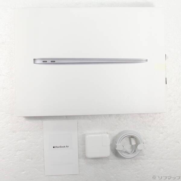 〔中古〕Apple(アップル) MacBook Air 13.3-inch Late-2020 MGN63J／A Apple M1 8コアCPU_7コアGPU 8GB SSD256GB スペースグレイ 〔15.3 Sequoia〕〔377-ud〕 |  | 04